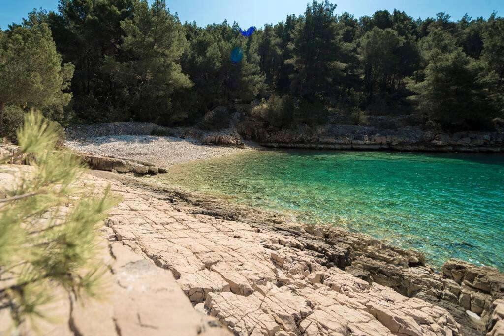 Isolated Paradise Adio Mare Милна Экстерьер фото
